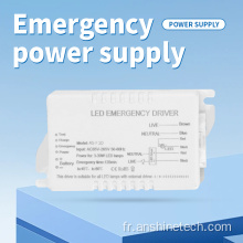 Pilote de secours LED pour urgence incendie